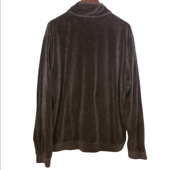 Vintage Y2K Puma Suede Zip-Up Track Jacket - Picture 7 of 7